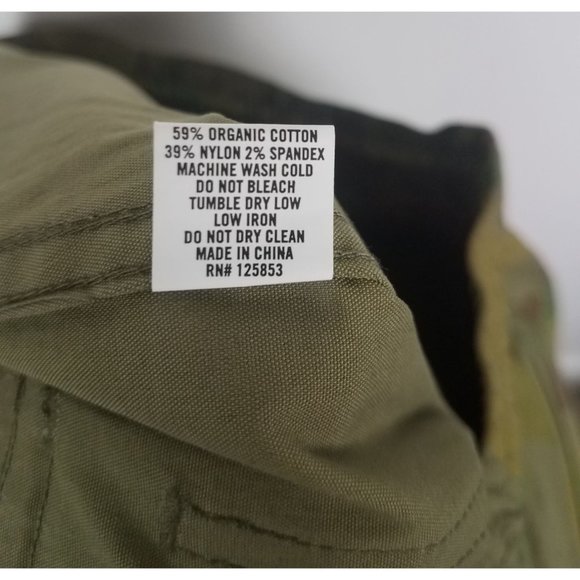 Taylor Stitch Men's Sz. 28 The Adventure Short In Arid Camo NWT - Picture 4 of 6